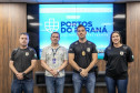 Equipe da DPMA visita Porto de Paranaguá