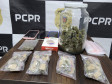 PCPR prende homem por tráfico de drogas em Curitiba