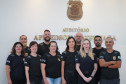 Policiais civis participam de habilitação em Sistema Automatizado de Identificação Biométrica em Curitiba