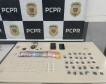 PCPR prende quatro suspeitos de envolvimento com o tráfico de drogas em Colombo