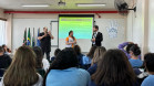 PCPR ministra palestra educativa em escola para surdos na Capital