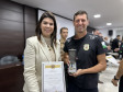 PCPR realiza entrega de medalhas de serviço policial para servidores em Foz do Iguaçu