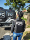 PCPR cumpre busca e apreensão contra investigados por violência doméstica em Curitiba e Colombo
