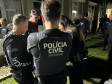 PCPR desmantela grupo criminoso de roubos de veículos e prende 21 em megaoperação no Paraná e Santa Catarina