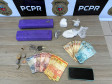 PCPR prende dois homens em flagrante por tráfico de drogas em RIo Negro