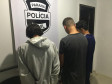 PCPR prende suspeitos de tráfico de drogas em Cascavel