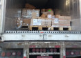 PCPR recupera carga de 9 toneladas de queijos e manteiga em Piraquara. 
