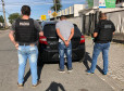 PCPR prende suspeito e recupera veículo horas depois do roubo em São José dos Pinhais