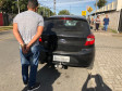 PCPR prende suspeito e recupera veículo horas depois do roubo em São José dos Pinhais