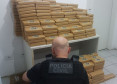 PCPR apreende cerca de 350 quilos de maconha e prende três por tráfico em São Luiz do Purunã