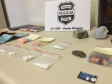 PCPR prende três suspeitos de vender drogas em casa noturna em Ponta Grossa