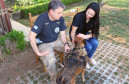 PCPR seleciona adotante da cadela policial Shiva