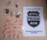 PCPR prende suspeita de trafico de drogas em Colombo