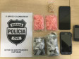 PCPR prende dupla suspeita por tráfico de drogas em Colombo