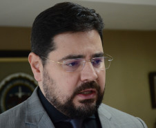 Daniel Fagundes, presidente da Adepol