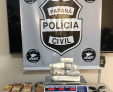 PCPR prende dois suspeitos por tráfico de drogas