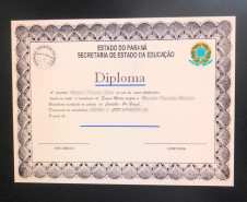 Diploma falsificado