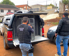 PCPR prende casal suspeito de tráfico de drogas em Ponta Grossa 