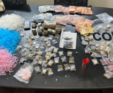 PCPR prende suspeito de traficar drogas no Boqueirão