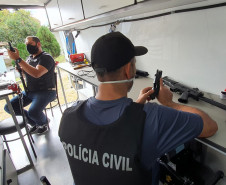 PCPR lança oficina móvel para manutenção de armas e treinamento