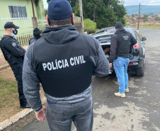 PCPR prende 12 integrantes de organização criminosa em Sengés