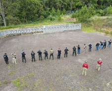 PCPR promove quarta edição de curso de habilitação para uso de fuzil