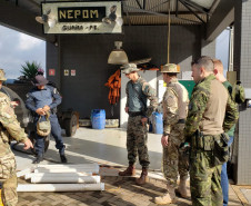 Policiais são instruídos sobre explosivos em Guaíra