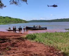PCPR realiza curso no rio Paraná