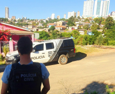 PCPR prende quatro suspeitos de tráfico de drogas em Ponta Grossa