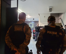 PCPR prende dois suspeitos de homicídio em Curitiba e RMC