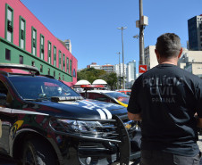 PCPR prende cinco pessoas em operação contra o tráfico em Curitiba 