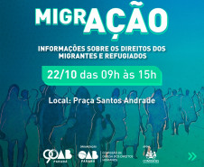 PCPR na Comunidade realiza orientações a imigrantes e refugiados em Curitiba
