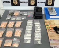 PCPR prende suspeito de tráfico de drogas em Maringá 