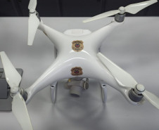 PCPR orienta sobre o uso de drones durante Show Rural em Cascavel 