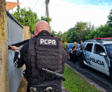 PCPR prende 18 homens em operação de proteção às mulheres em todo o Estado