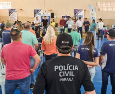 PCPR confecciona mais de 650 carteiras de identidade durante Paraná em Ação em Sertaneja