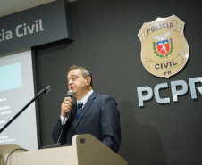 PCPR realiza ciclo de capacitação e aperfeiçoamento em atividades de Polícia Judiciária
