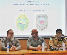 PCPR e PMPR prendem 22 integrantes de uma organização criminosa em Maringá
