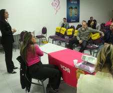 PCPR realiza reunião de apresentação de resultado das delegacias da mulher do Paraná  