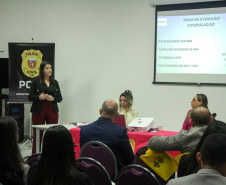 PCPR realiza reunião de apresentação de resultado das delegacias da mulher do Paraná  