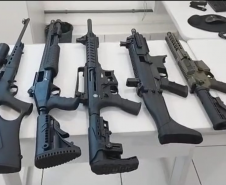 PCPR apreende 18 armas de fogo em Londrina 