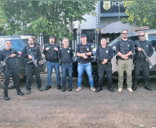PCPR prende quatro pessoas durante operação contra o tráfico de drogas em Andirá