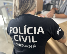 PCPR na Comunidade oferece serviços de polícia judiciária para a população de Apucarana