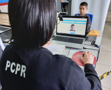 PCPR na Comunidade oferece serviços de polícia judiciária para a população de Rio Branco do Sul
