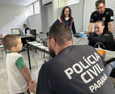 PCPR leva serviços aos alunos da Associação de Pais e Amigos dos Excepcionais em Foz do Iguaçu 
