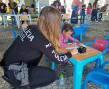 PCPR na Comunidade oferece serviços de polícia judiciária em Jacarezinho