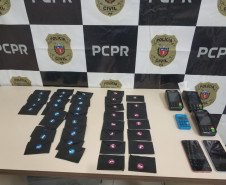 PCPR e PMPR prendem três homens por tráfico de drogas e posse ilegal de arma de fogo em Telêmaco Borba
