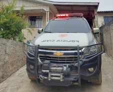 PCPR prende suspeito de furtos em São José dos Pinhais