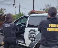 PCPR prende suspeito de extorsão e violação sexual mediante fraude em Guarapuava