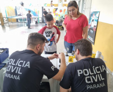 PCPR na Comunidade oferece serviços de polícia judiciária para a população de Matinhos 